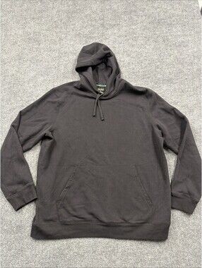 Tek Gear Xl Men’s Solid Black New Hoodie